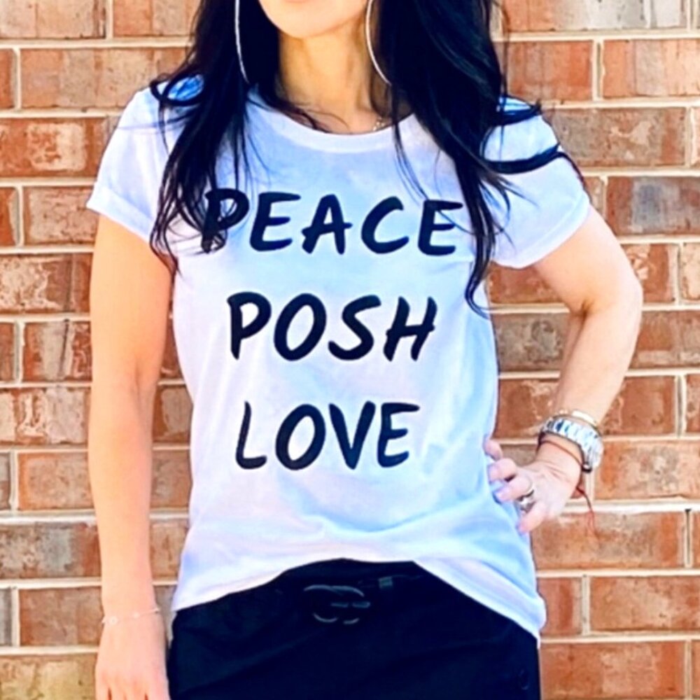 Posh Tee "NEW"